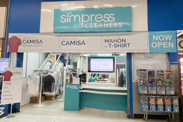 Simpress Cleaners Walmart Plaza Del Sol